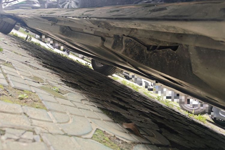 Used Toyota Avalon 2019 2.0L XLE Premium Edition China VI Chassis Rear Left