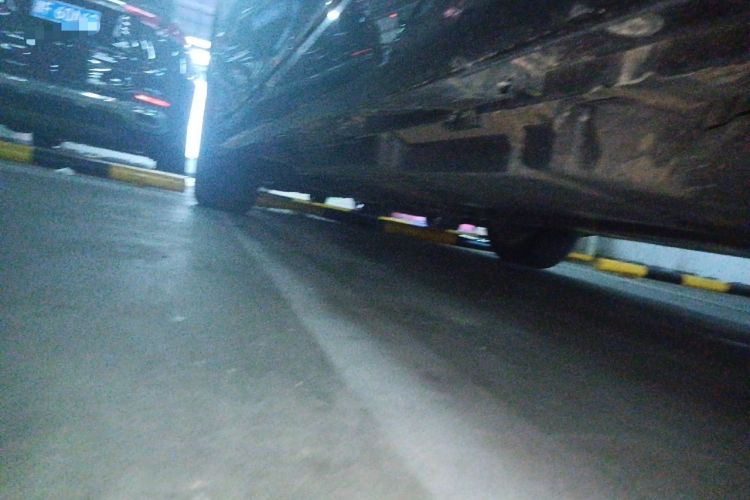 Used Toyota Avalon 2019 2.0L XLE Premium Edition China VI Chassis Rear Left