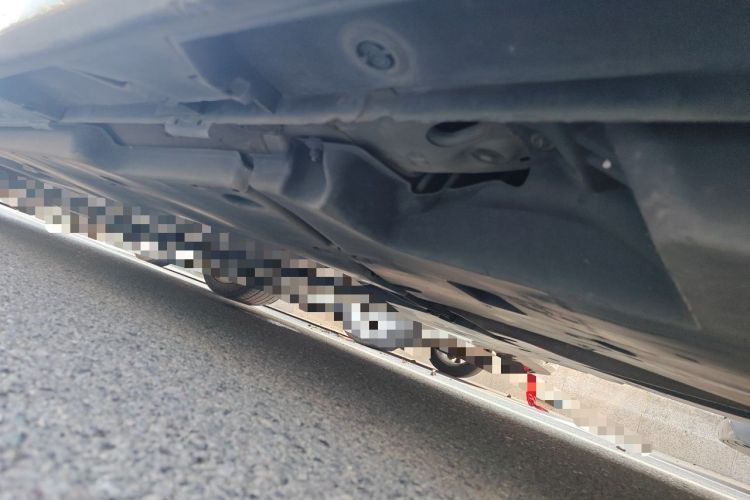 Used Toyota Avalon 2019 2.0L XLE Premium Edition China VI Chassis Rear Left