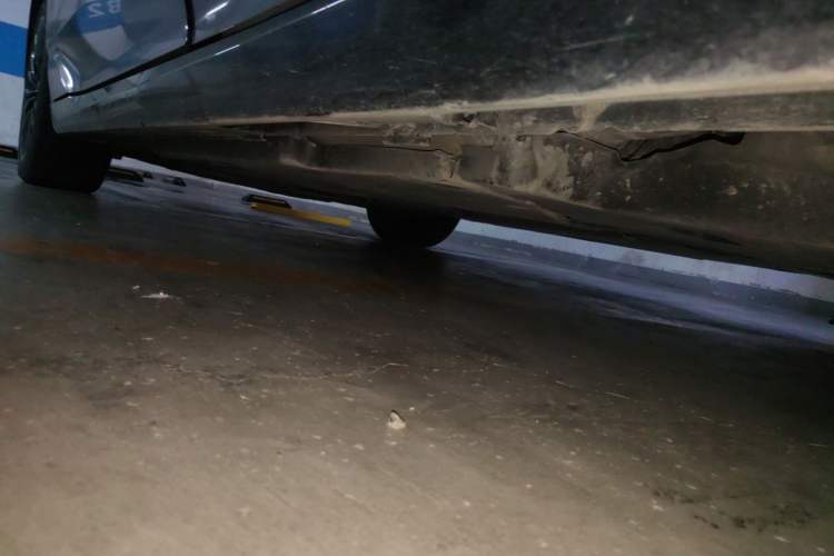Used Toyota Avalon 2019 2.0L XLE Premium Edition China VI Chassis Rear Left