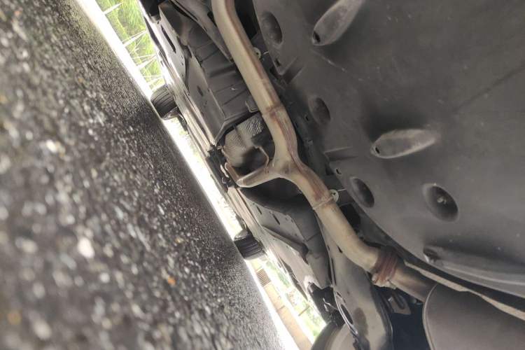 Used Toyota Avalon 2019 2.0L XLE Premium Edition China VI Chassis Rear
