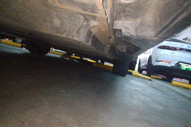Used Toyota Avalon 2019 2.0L XLE Premium Edition China VI Chassis Rear Right
