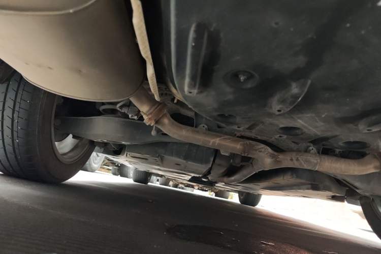 Used Toyota Avalon 2019 2.0L Ambition Edition China VI Chassis Rear