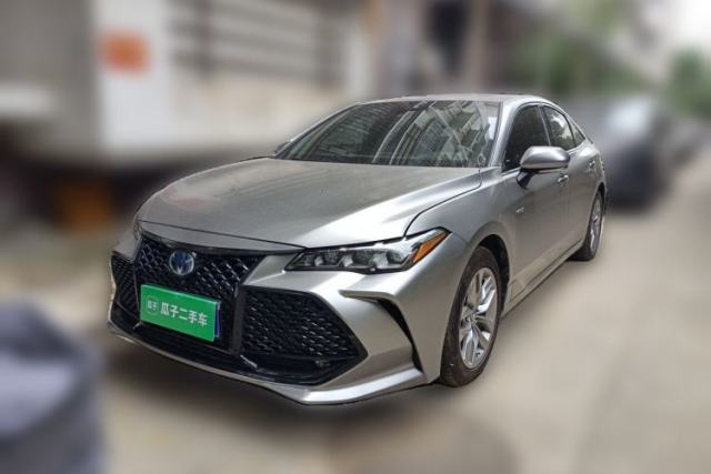 Used Toyota Avalon 2019 Dual-Engine 2.5L Luxury Edition China VI Standard