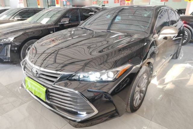 Used Toyota Avalon 2019 2.0L Luxury Edition China VI Standard