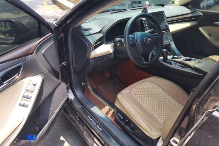 Used Toyota Avalon 2019 2.5L Touring Premium Version China V Standard Driver Seat