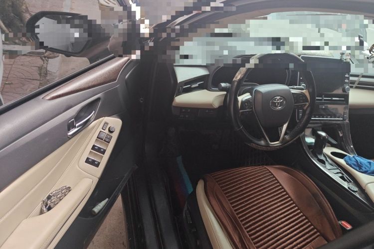 Used Toyota Avalon 2019 2.0L Luxury Edition China VI Standard Driver Seat