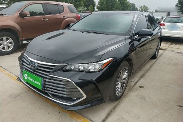 Used Toyota Avalon 2019 Dual-Engine 2.5L XLE Prestige Version China VI Standard