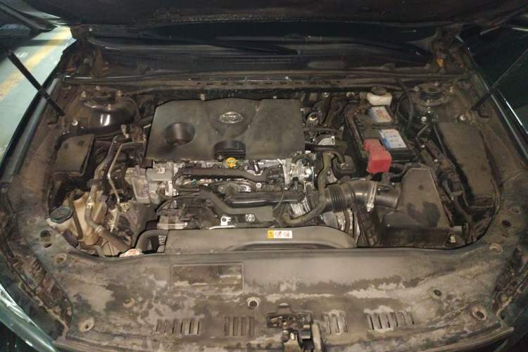 Used Toyota Avalon 2019 2.0L XLE Premium Edition China VI Engine Bay