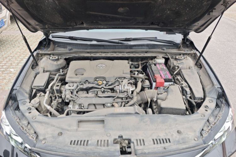 Used Toyota Avalon 2019 2.5L Ambition Version China VI Standard Engine Bay