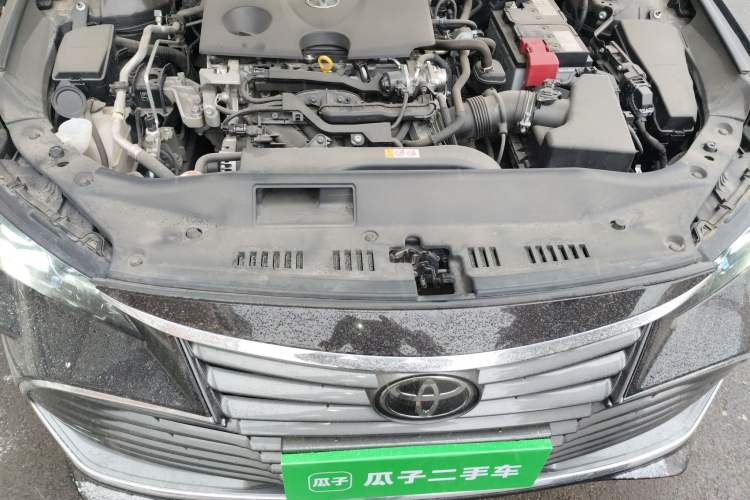 Used Toyota Avalon 2019 2.0L Luxury Edition China VI Standard Engine Bay