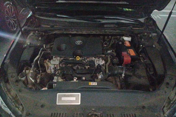 Used Toyota Avalon 2019 2.0L XLE Premium Edition China VI Engine Bay