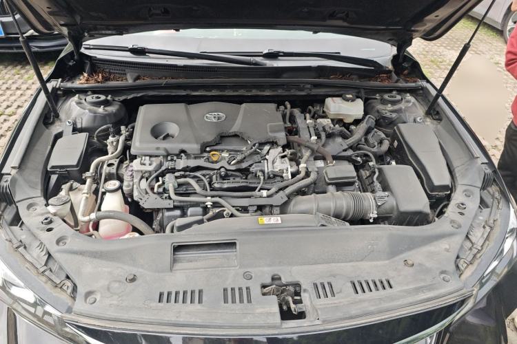 Used Toyota Avalon 2019 Dual-Engine 2.5L Luxury Edition China V Standard Engine Bay