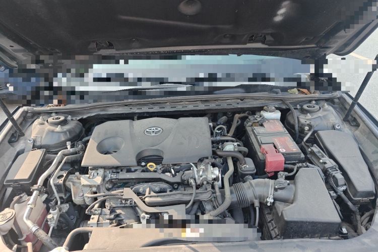 Used Toyota Avalon 2019 2.0L XLE Premium Edition China VI Engine Bay