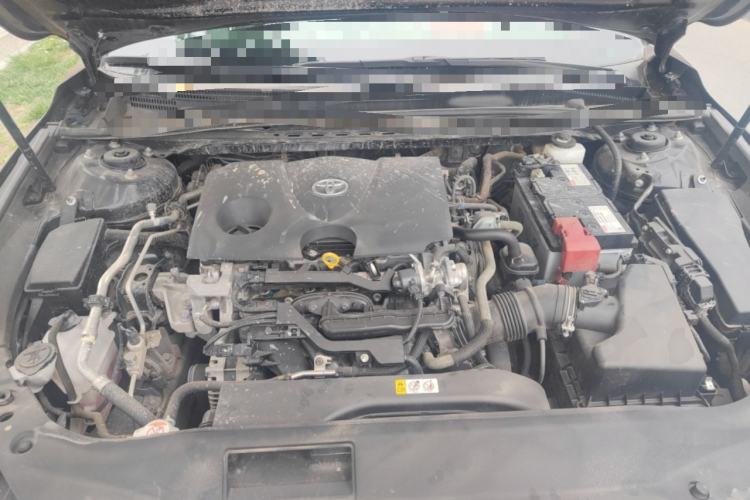 Used Toyota Avalon 2019 2.0L XLE Premium Edition China VI Engine Bay