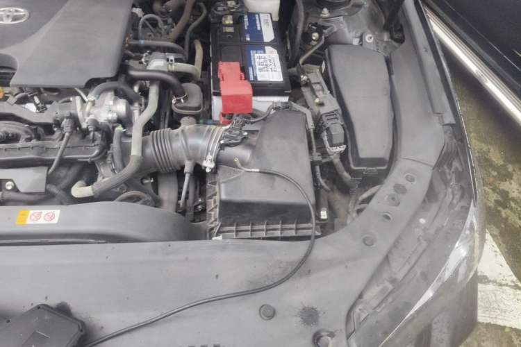 Used Toyota Avalon 2019 2.0L XLE Premium Edition China VI Engine Bay Left