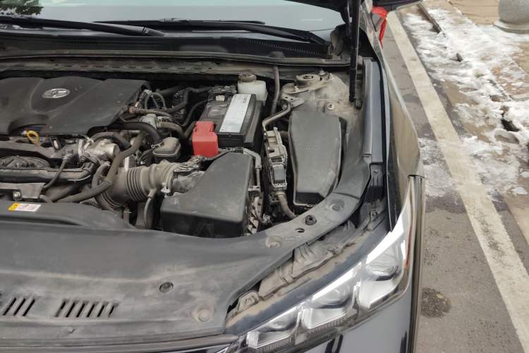 Used Toyota Avalon 2019 2.0L Ambition Edition China VI Engine Bay Left
