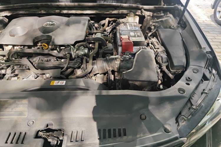 Used Toyota Avalon 2019 2.0L Luxury Edition China VI Standard Engine Bay Left