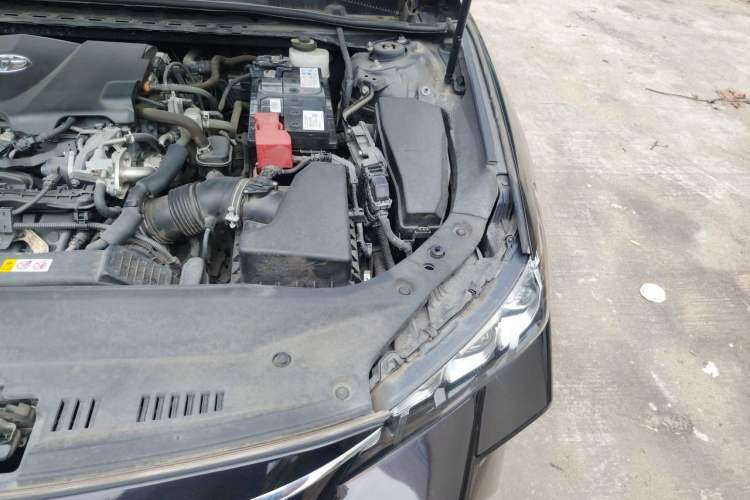 Used Toyota Avalon 2019 2.5L Touring Premium Version China VI Standard Engine Bay Left