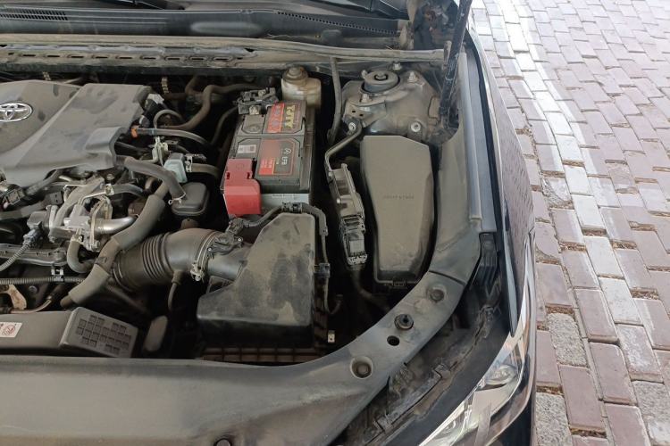 Used Toyota Avalon 2019 2.5L Ambition Version China VI Standard Engine Bay Left