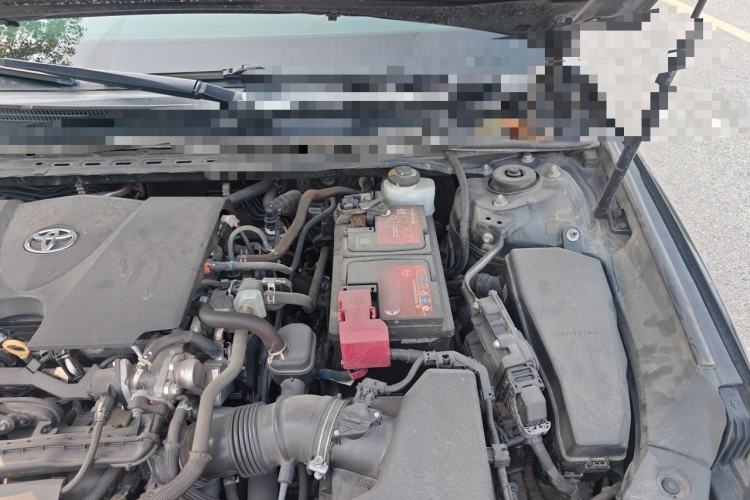 Used Toyota Avalon 2019 2.0L XLE Premium Edition China VI Engine Bay Left