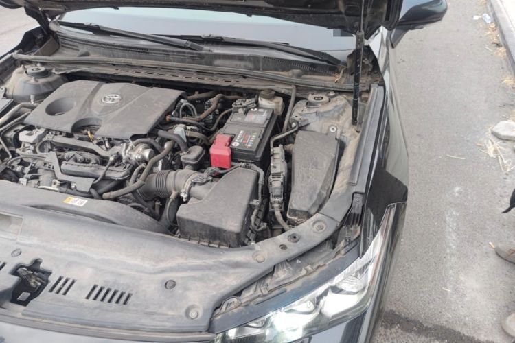 Used Toyota Avalon 2019 2.0L XLE Premium Edition China VI Engine Bay Left