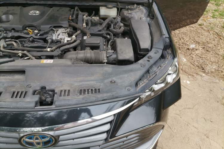 Used Toyota Avalon 2019 Dual-Engine 2.5L Luxury Edition China V Standard Engine Bay Left