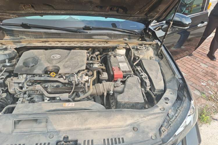 Used Toyota Avalon 2019 2.0L XLE Premium Edition China VI Engine Bay Left