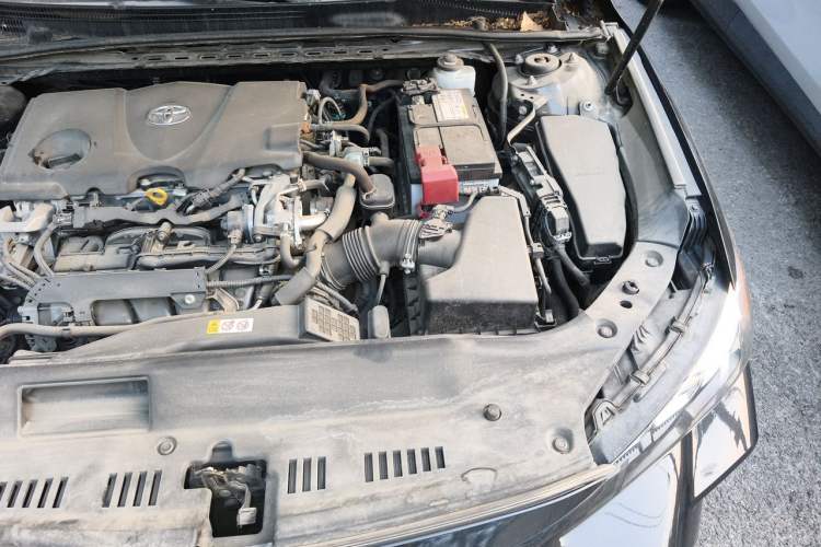 Used Toyota Avalon 2019 2.5L Touring Premium Version China VI Standard Engine Bay Left