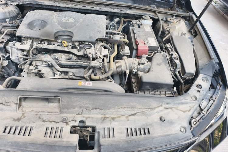 Used Toyota Avalon 2019 2.0L Ambition Edition China VI Engine Bay Left