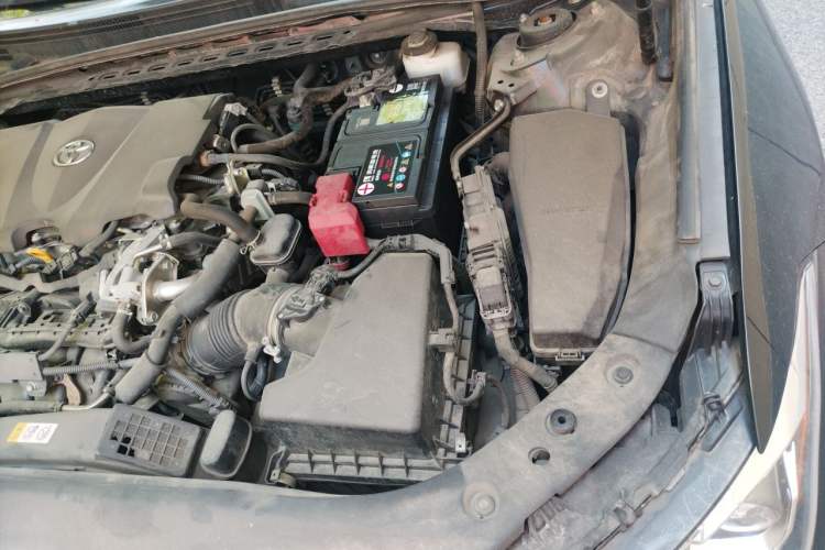 Used Toyota Avalon 2019 2.5L Touring Premium Version China VI Standard Engine Bay Left