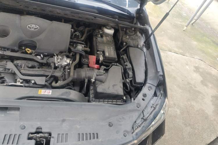 Used Toyota Avalon 2019 2.0L XLE Premium Edition China VI Engine Bay Left