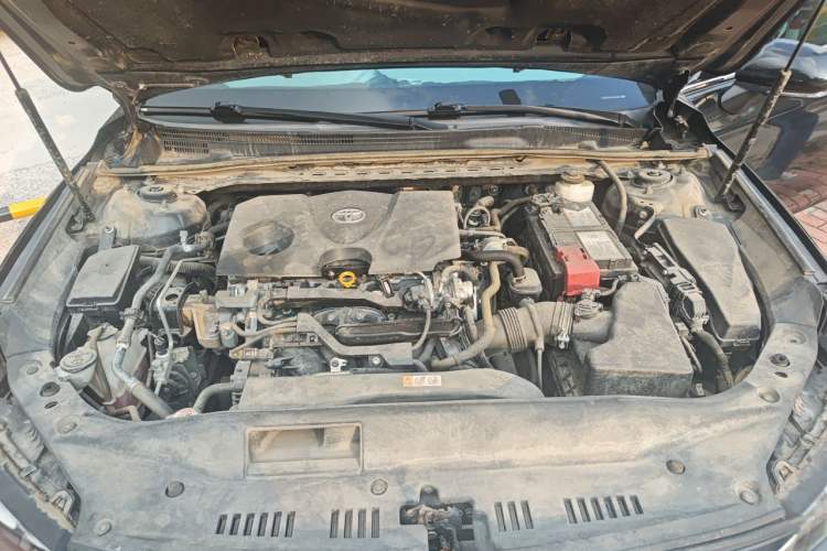 Used Toyota Avalon 2019 2.0L XLE Premium Edition China VI Engine Bay