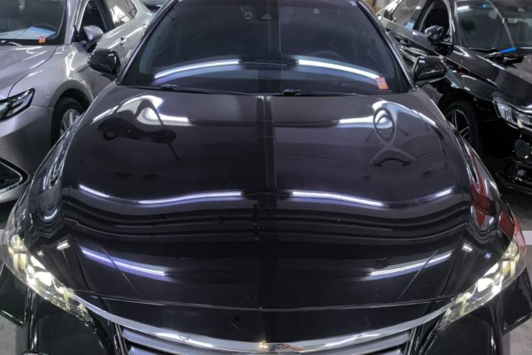 Used Toyota Avalon 2019 2.0L XLE Premium Edition China VI Engine Bay