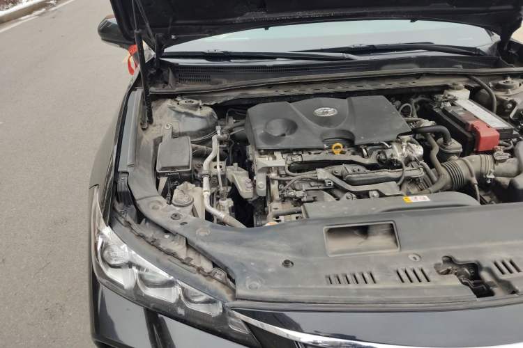 Used Toyota Avalon 2019 2.0L Ambition Edition China VI Engine Bay Right