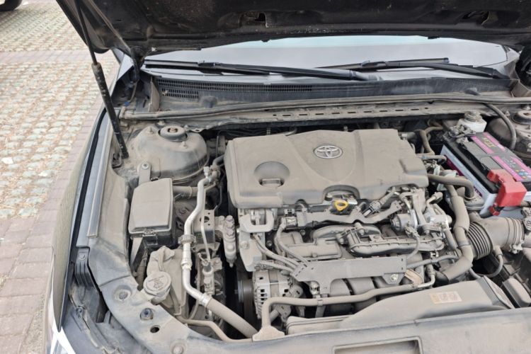 Used Toyota Avalon 2019 2.5L Ambition Version China VI Standard Engine Bay Right