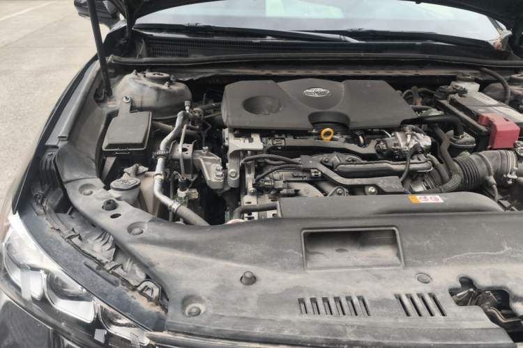 Used Toyota Avalon 2019 2.0L XLE Premium Edition China VI Engine Bay Right