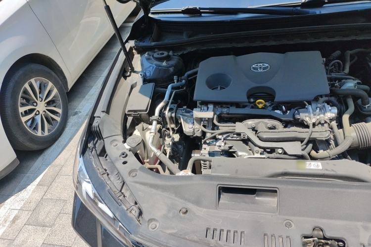 Used Toyota Avalon 2019 2.0L XLE Premium Edition China VI Engine Bay Right