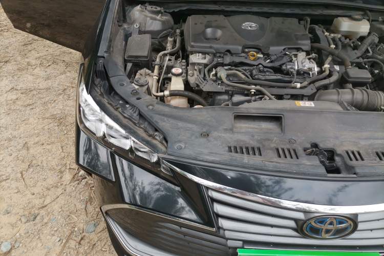 Used Toyota Avalon 2019 Dual-Engine 2.5L Luxury Edition China V Standard Engine Bay Right