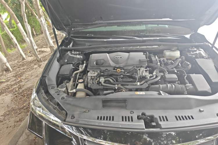 Used Toyota Avalon 2019 Dual-Engine 2.5L XLE Prestige Version China VI Standard Engine Bay Right
