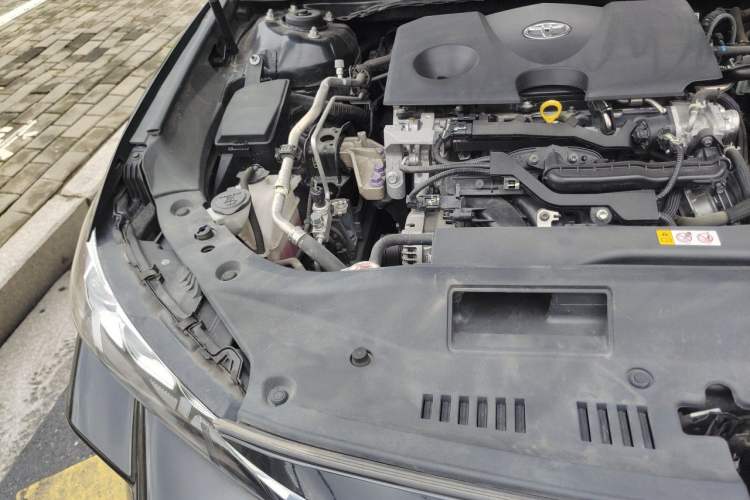 Used Toyota Avalon 2019 2.0L XLE Premium Edition China VI Engine Bay Right