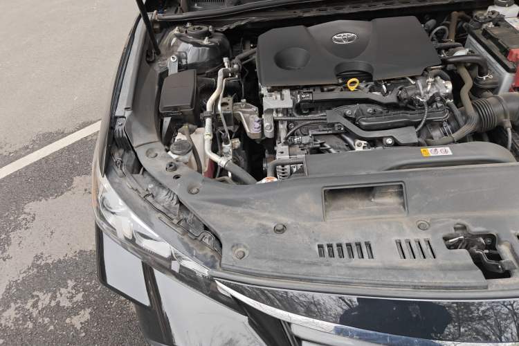 Used Toyota Avalon 2019 2.0L Luxury Edition China VI Standard Engine Bay Right
