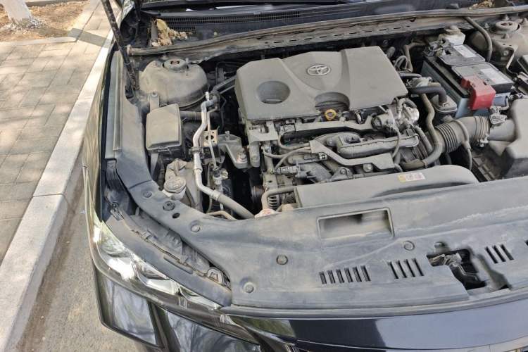 Used Toyota Avalon 2019 2.0L XLE Premium Edition China VI Engine Bay Right