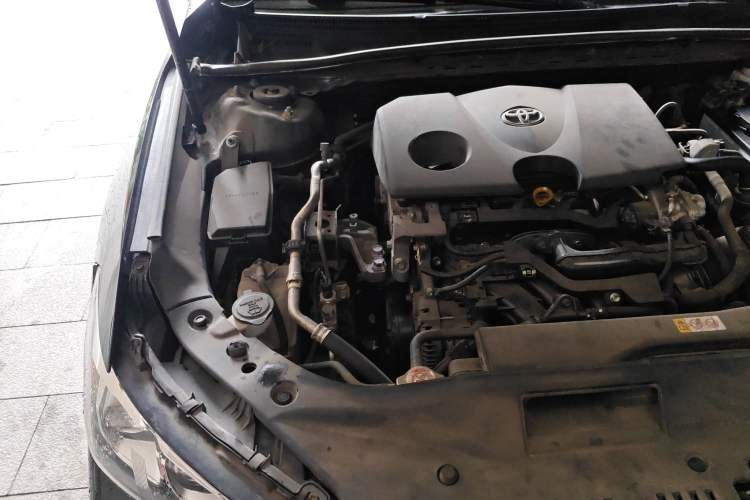 Used Toyota Avalon 2019 2.0L XLE Premium Edition China VI Engine Bay Right