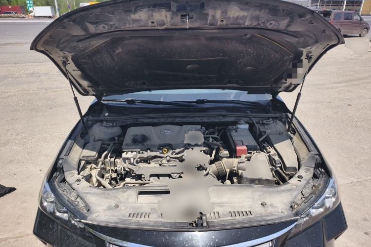Used Toyota Avalon 2019 2.5L Touring Premium Version China V Standard Engine Bay