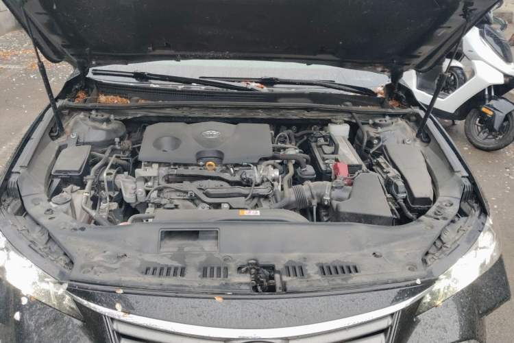 Used Toyota Avalon 2019 2.0L Ambition Edition China VI Engine Bay