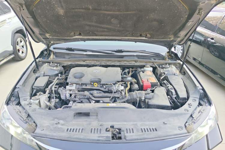 Used Toyota Avalon 2019 2.0L Ambition Edition China VI Engine Bay