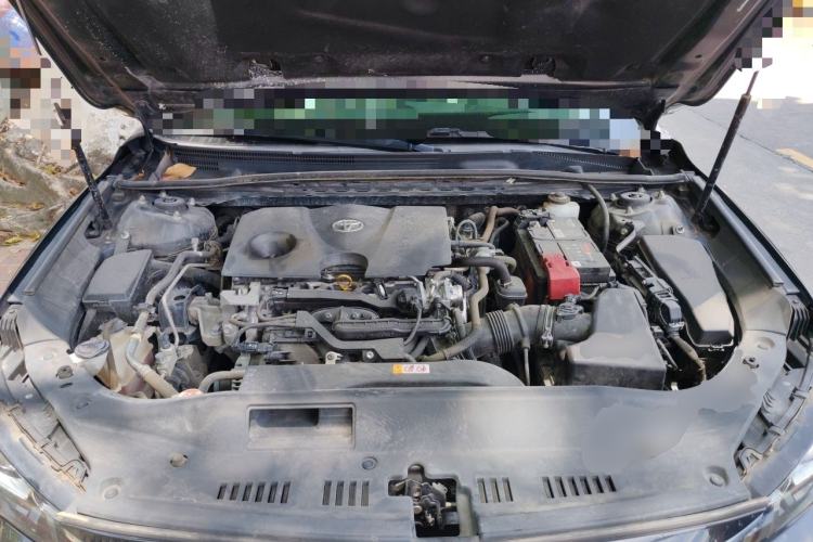 Used Toyota Avalon 2019 2.0L XLE Premium Edition China VI Engine Bay
