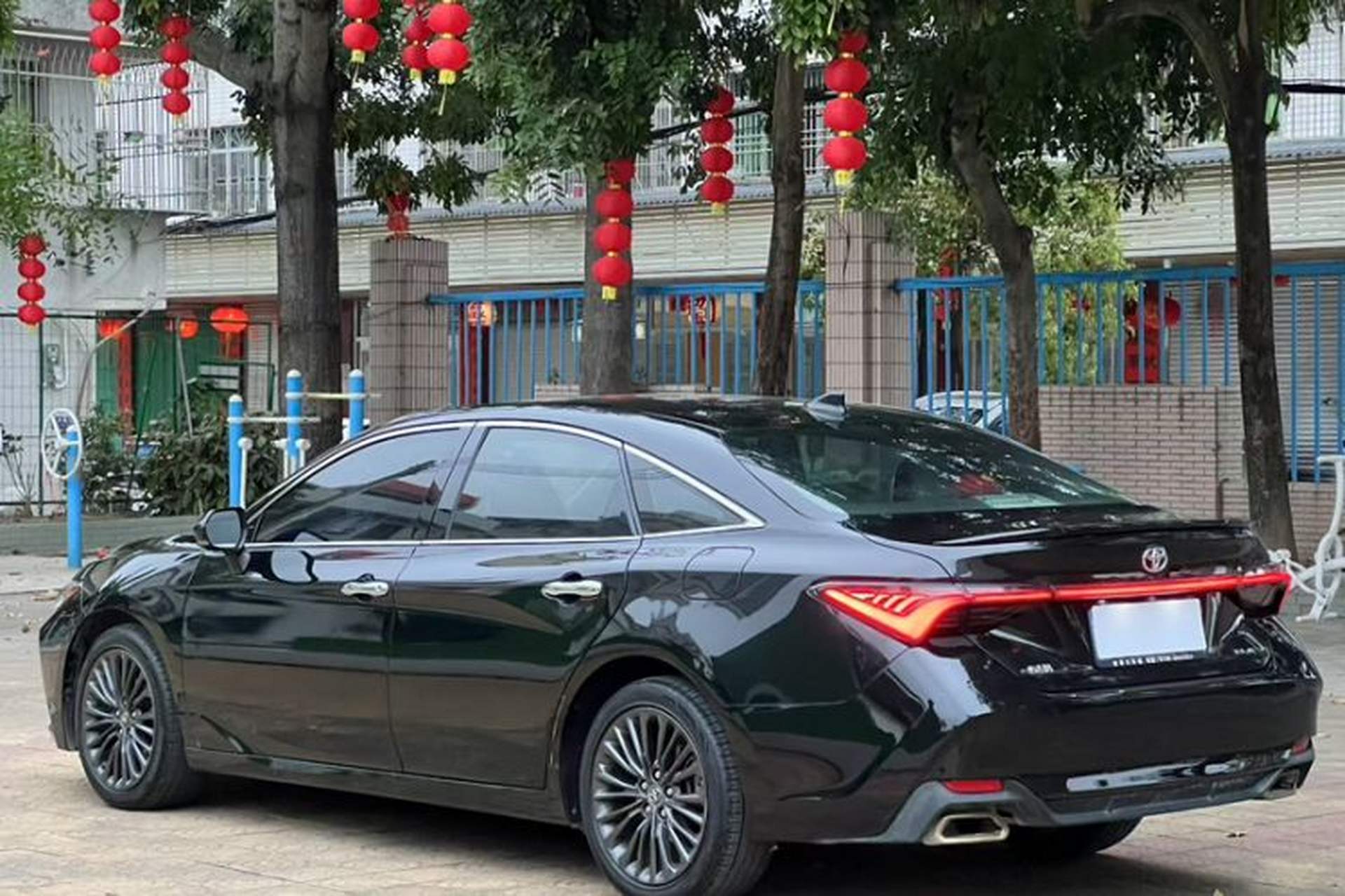 Used Toyota Avalon 2019 2.0L XLE Premium Edition China VI Exterior 2