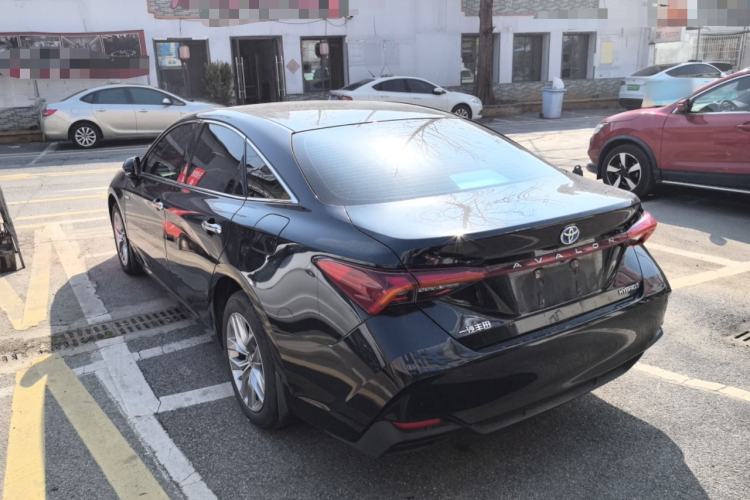 Used Toyota Avalon 2019 Dual-Engine 2.5L Luxury Edition China VI Standard Exterior 2